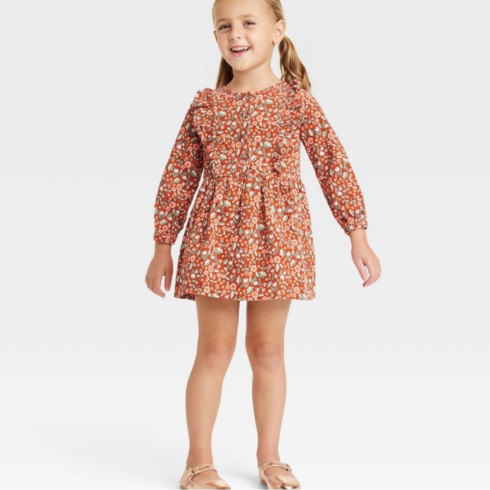 Cat & Jack Floral Dress